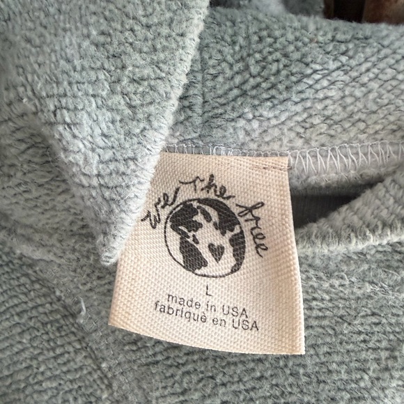 Free people Multicolor Hooded Sweater - Picture 5 of 5